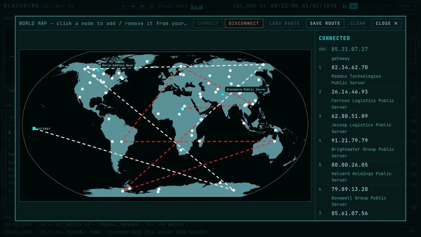 Скриншот 2 к игре Blackwire