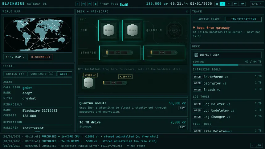 Скриншот 5 к игре Blackwire
