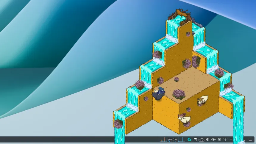 Скриншот 2 к игре Goats and Shrubs: Desktop Topiary