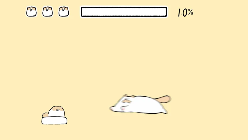 Скриншот 2 к игре Mochiwasabi Mochi's Cleaning Adventure