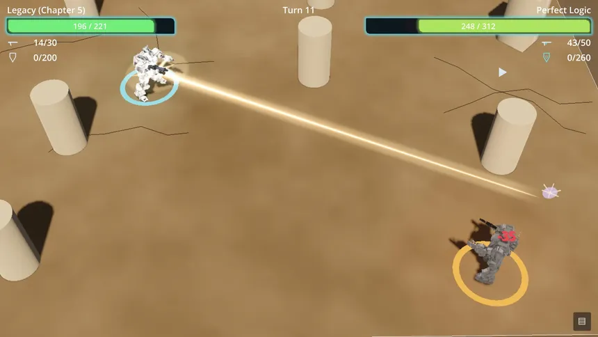 Скриншот 2 к игре SIGNOS: AI Robot Builder