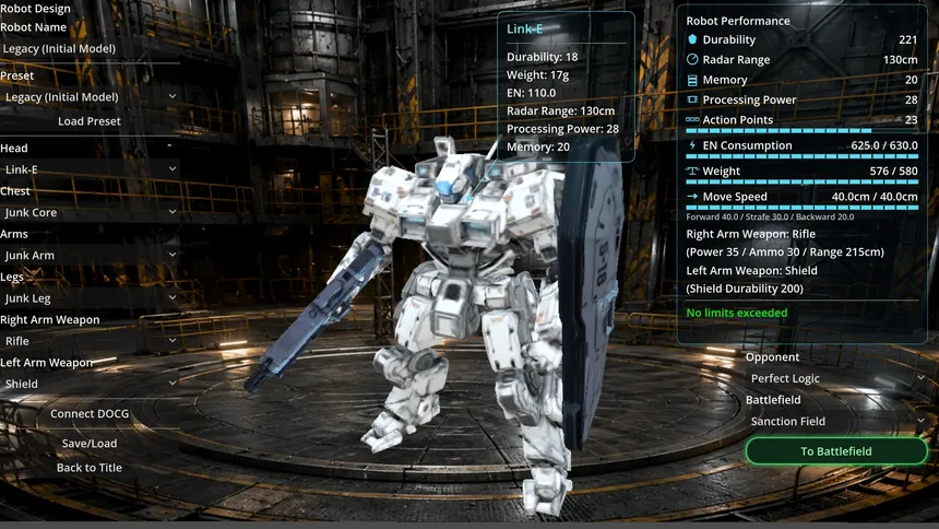 Скриншот 3 к игре SIGNOS: AI Robot Builder