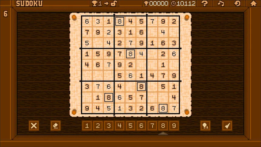 Скриншот 2 к игре First Move: Classic Games Collection
