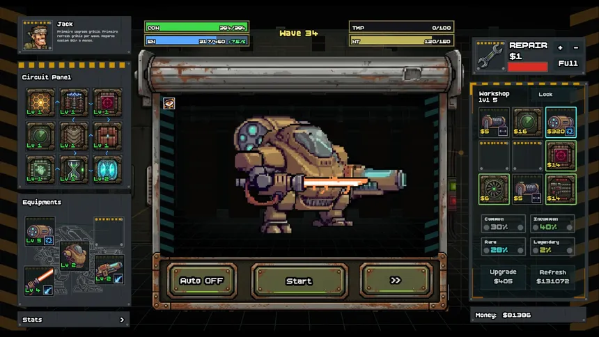 Скриншот 1 к игре BotForge
