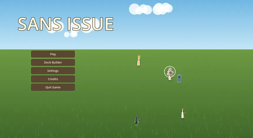 Скриншот 1 к игре Sans Issue