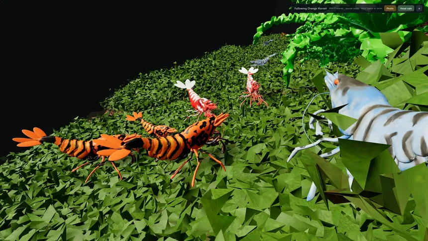 Скриншот 4 к игре Shrimpscape