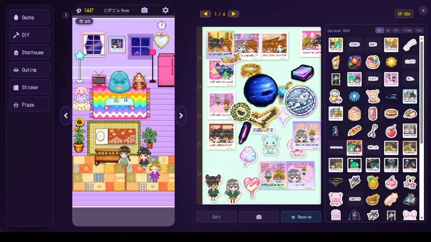 Скриншот 2 к игре SPACE JK