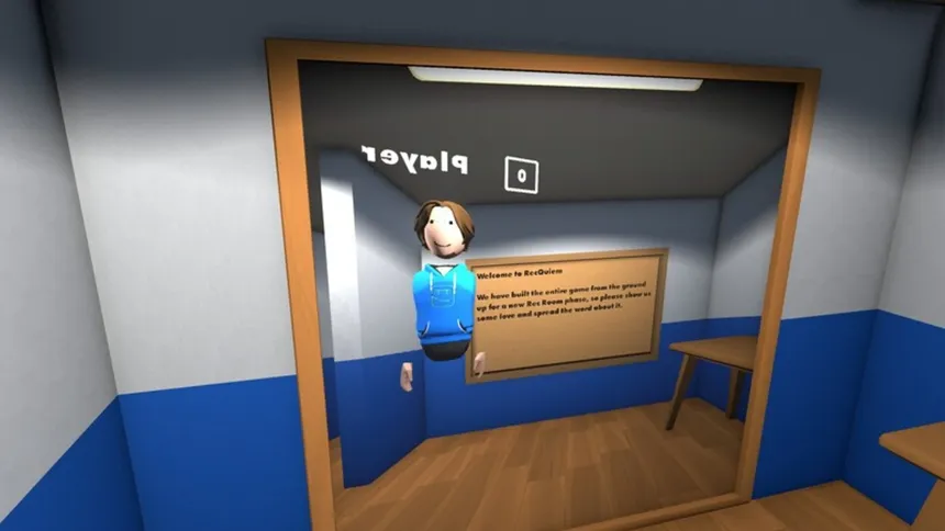 Скриншот 1 к игре RecQuiem