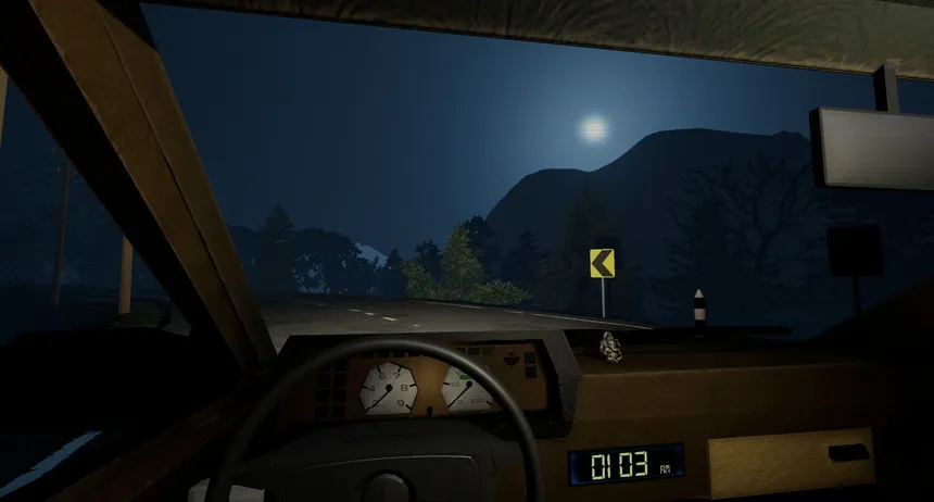 Скриншот 4 к игре Night Drive - Anomaly