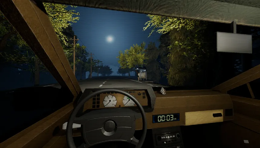 Скриншот 5 к игре Night Drive - Anomaly