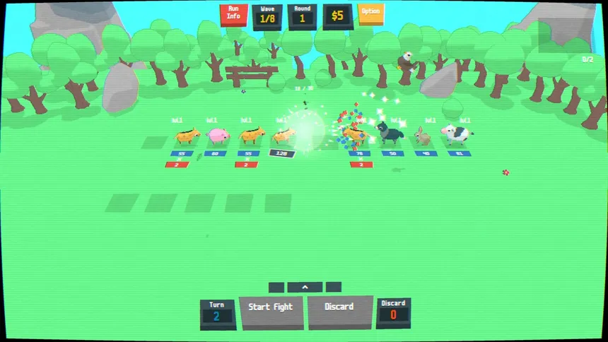 Скриншот 1 к игре PETNAROK