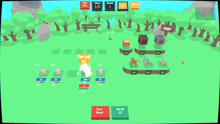 Скриншот 2 к игре PETNAROK