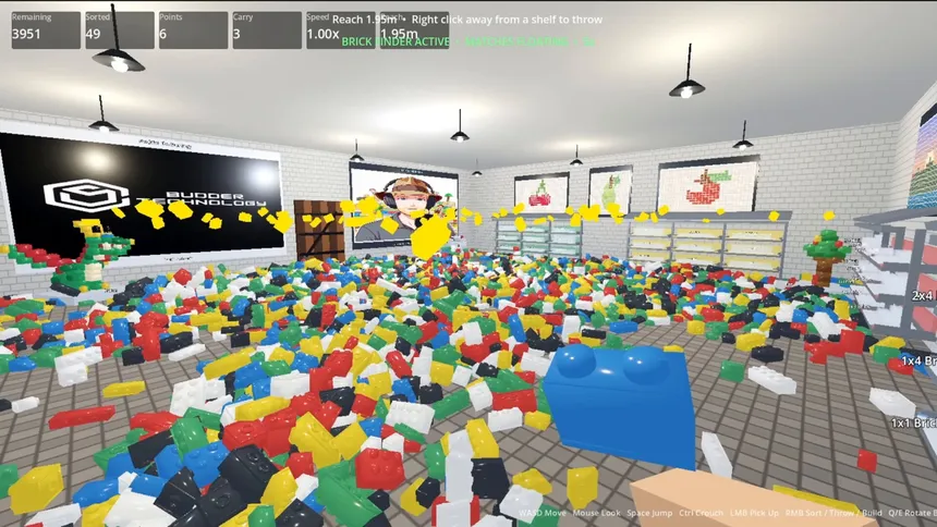 Скриншот 6 к игре Brick by Brick