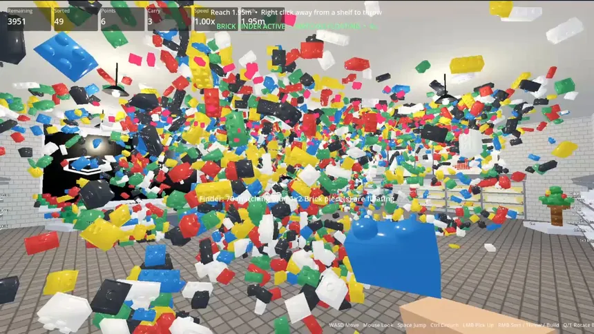 Скриншот 7 к игре Brick by Brick