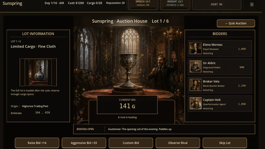 Скриншот 3 к игре Roads Beneath The Crown