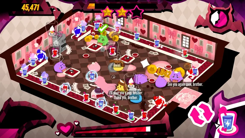Скриншот 3 к игре The Demon Lord's Maid Cafe