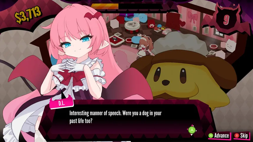 Скриншот 6 к игре The Demon Lord's Maid Cafe
