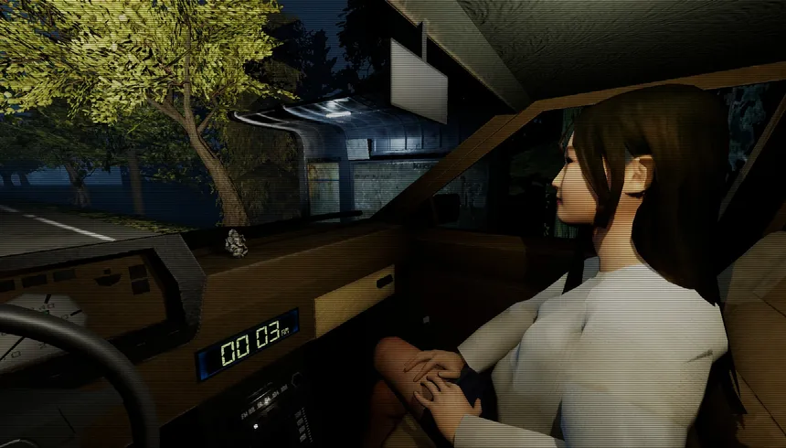 Скриншот 2 к игре Night Drive VR - Anomaly