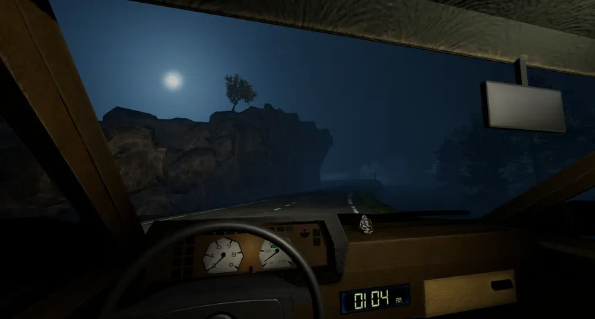 Скриншот 4 к игре Night Drive VR - Anomaly