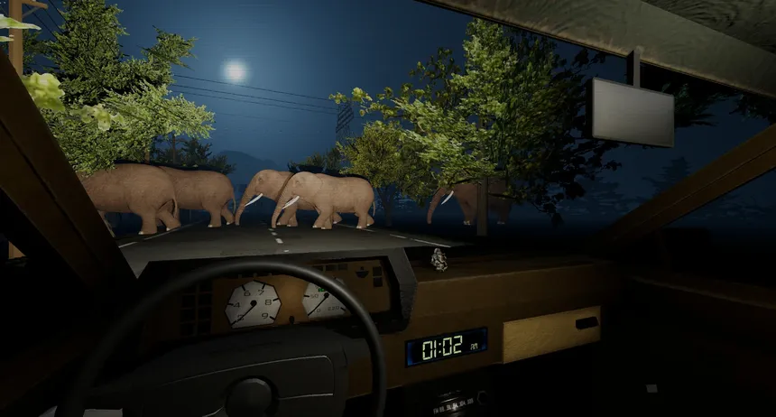 Скриншот 6 к игре Night Drive VR - Anomaly