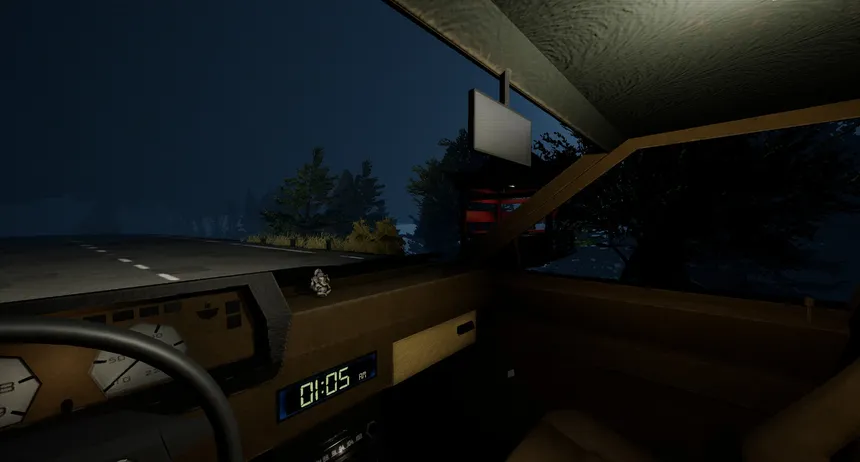 Скриншот 8 к игре Night Drive VR - Anomaly