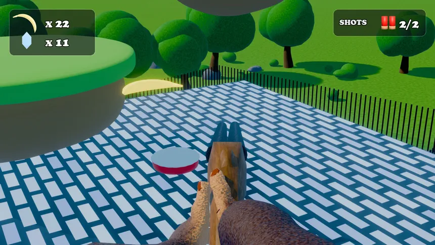 Скриншот 4 к игре Monkey With A Gun