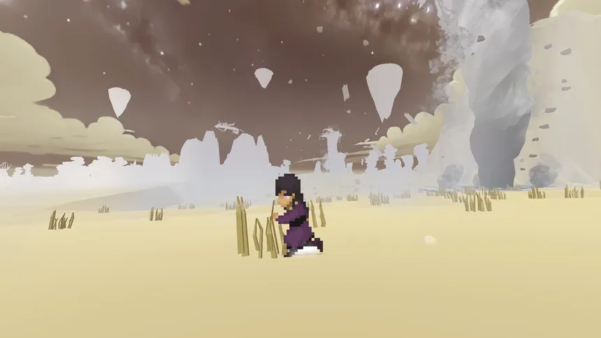 Скриншот 5 к игре Pierce Through Heavens