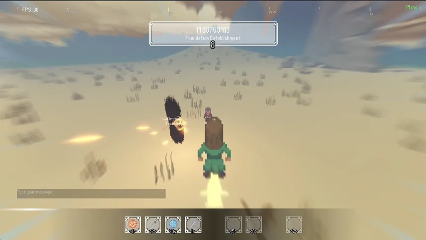Скриншот 6 к игре Pierce Through Heavens
