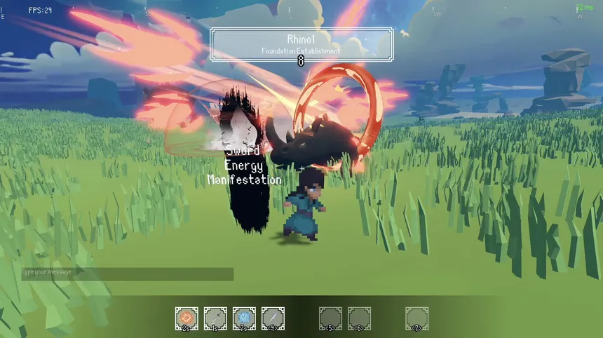 Скриншот 8 к игре Pierce Through Heavens