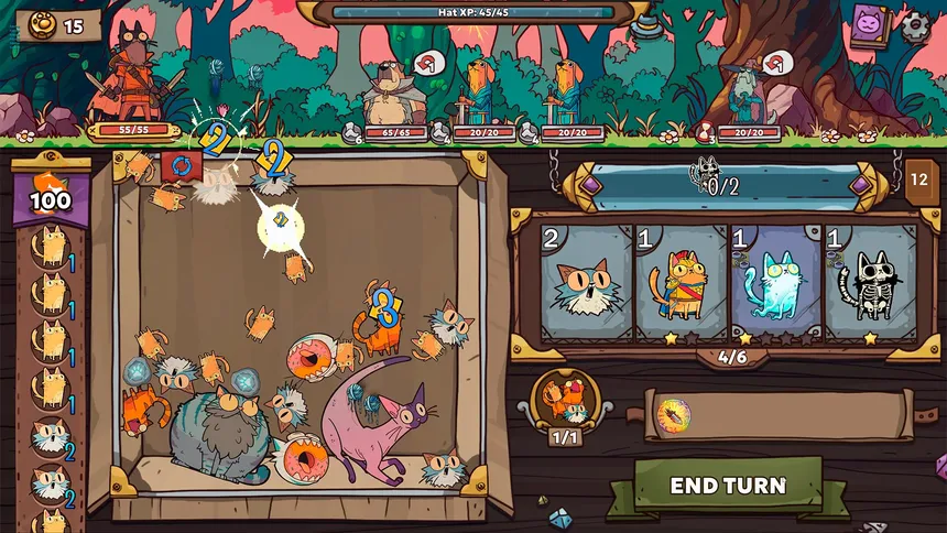 Скриншот 1 к игре CATACOMBOS