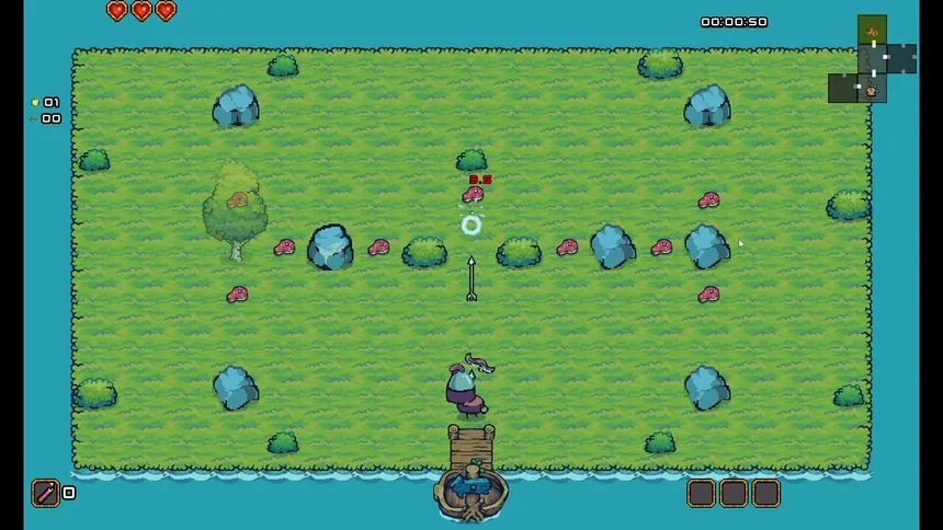 Скриншот 1 к игре Tiny Archer