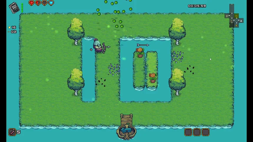 Скриншот 2 к игре Tiny Archer