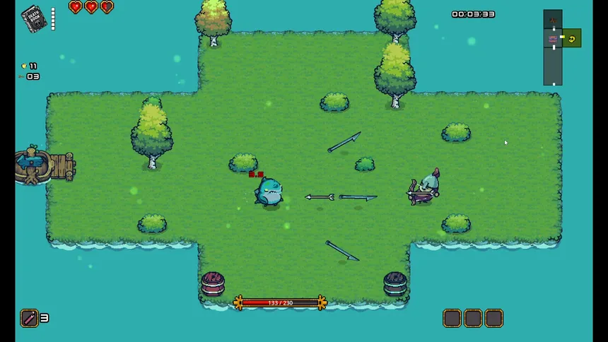 Скриншот 3 к игре Tiny Archer