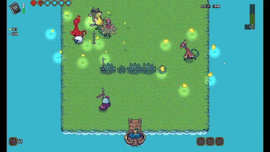 Скриншот 4 к игре Tiny Archer