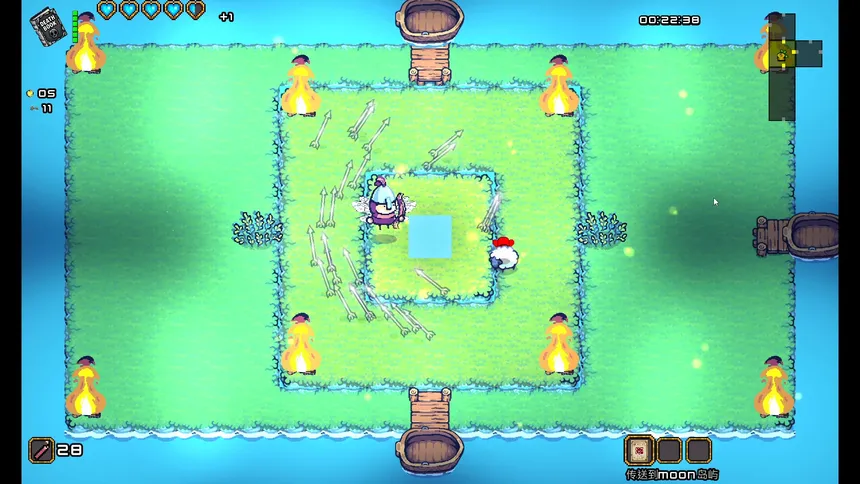 Скриншот 6 к игре Tiny Archer
