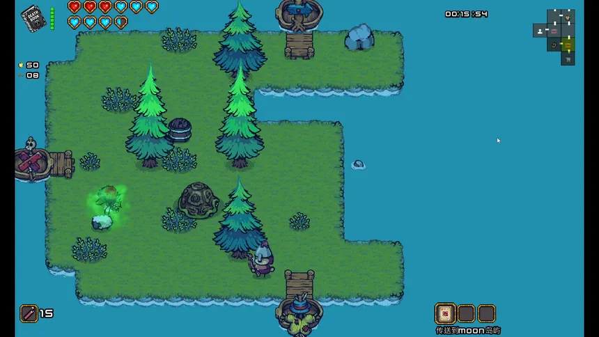 Скриншот 7 к игре Tiny Archer