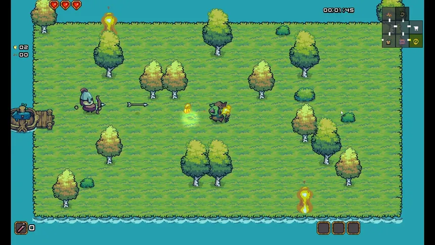 Скриншот 8 к игре Tiny Archer