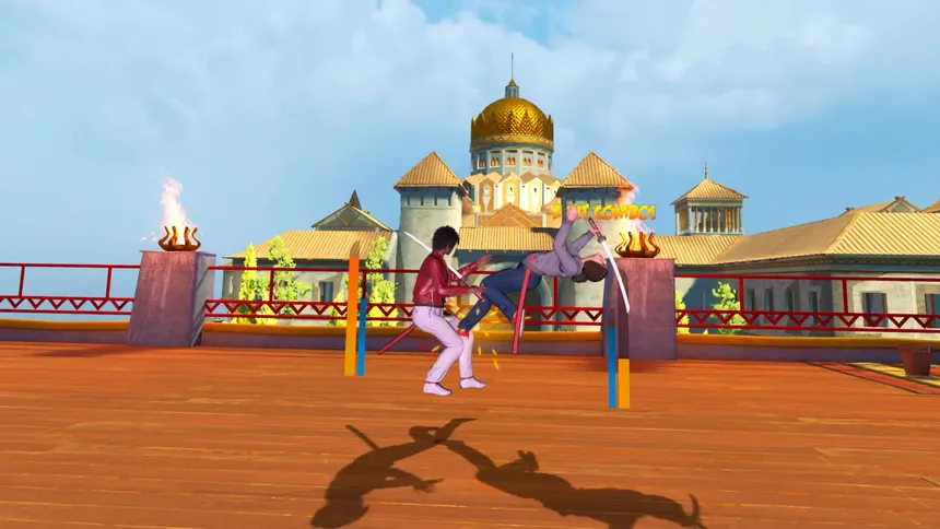 Скриншот 3 к игре Virtual Kombat