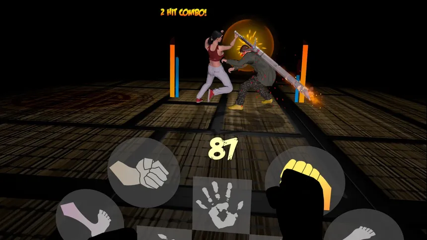 Скриншот 5 к игре Virtual Kombat