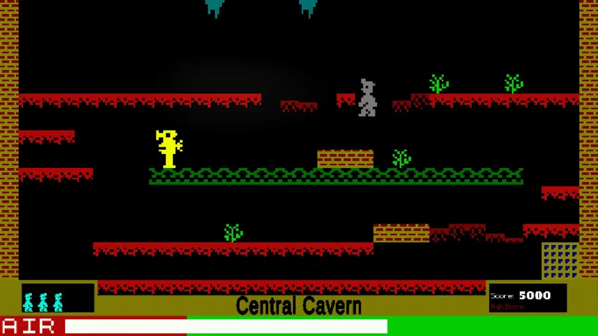 Скриншот 1 к игре MANIC MINER