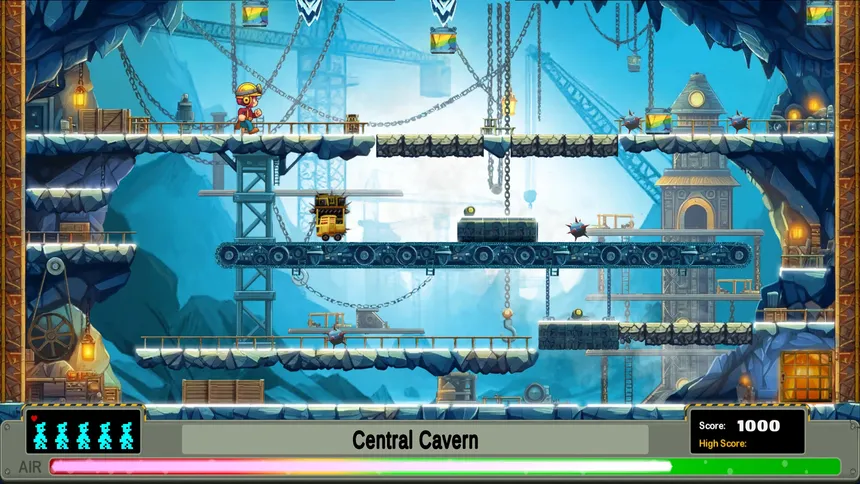 Скриншот 2 к игре MANIC MINER