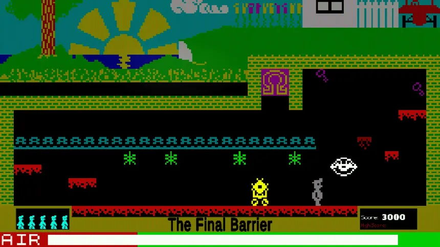 Скриншот 5 к игре MANIC MINER