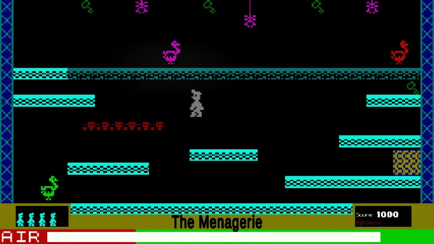 Скриншот 7 к игре MANIC MINER