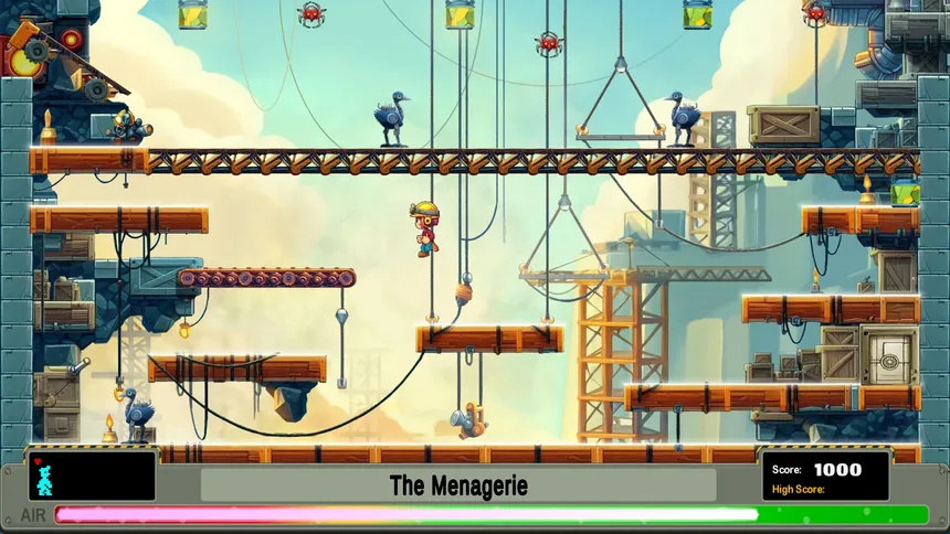 Скриншот 8 к игре MANIC MINER