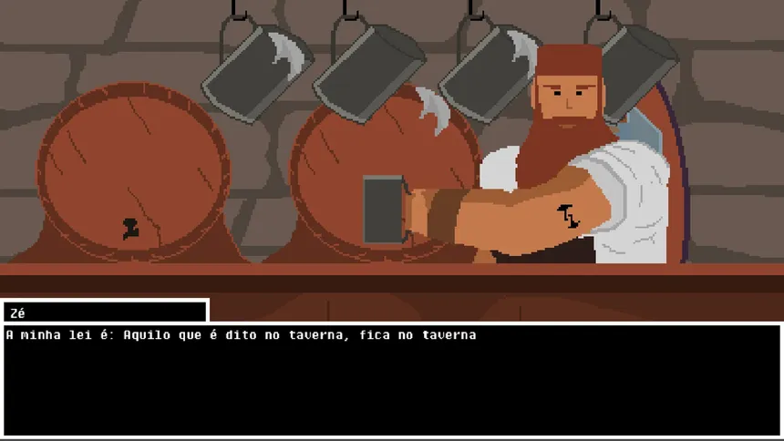 Скриншот 2 к игре Os Segredos de Ezequiel