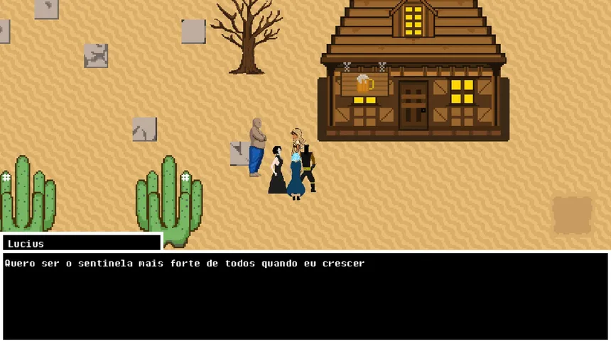 Скриншот 4 к игре Os Segredos de Ezequiel