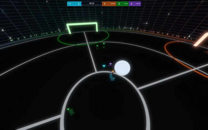 Скриншот 6 к игре Galactiball
