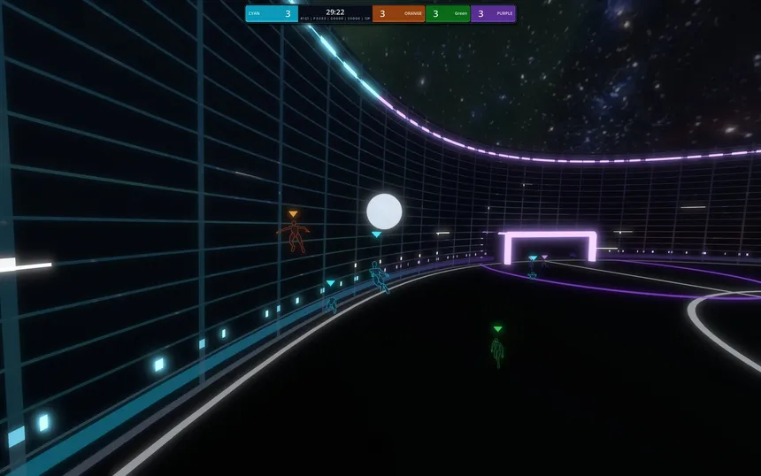 Скриншот 7 к игре Galactiball