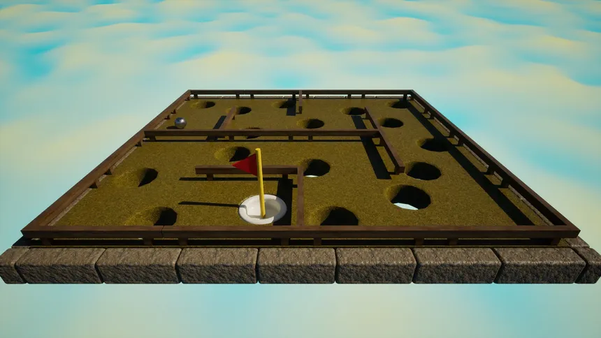 Скриншот 1 к игре HolEvade