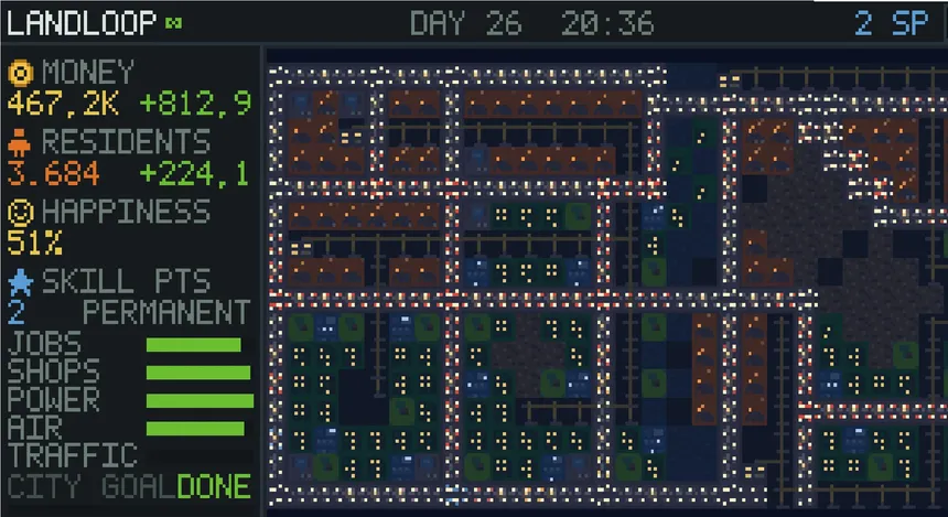 Скриншот 1 к игре Landloop